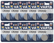 Varta 10 x 1 CR2032 batteri