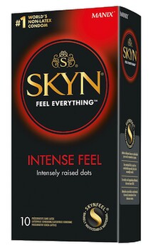 Manix SKYN intense Feel 10pk