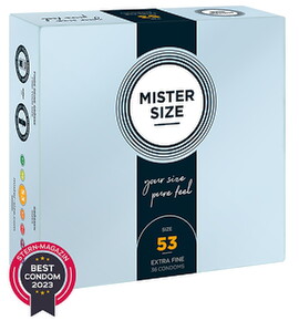 Mister Size 53 mm
