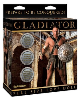 Gladiator elskovsdukke