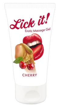 Erotic Massage gel kirsebær