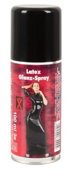 Latex glansspray