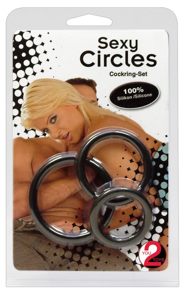 Sexy Circles Cockring