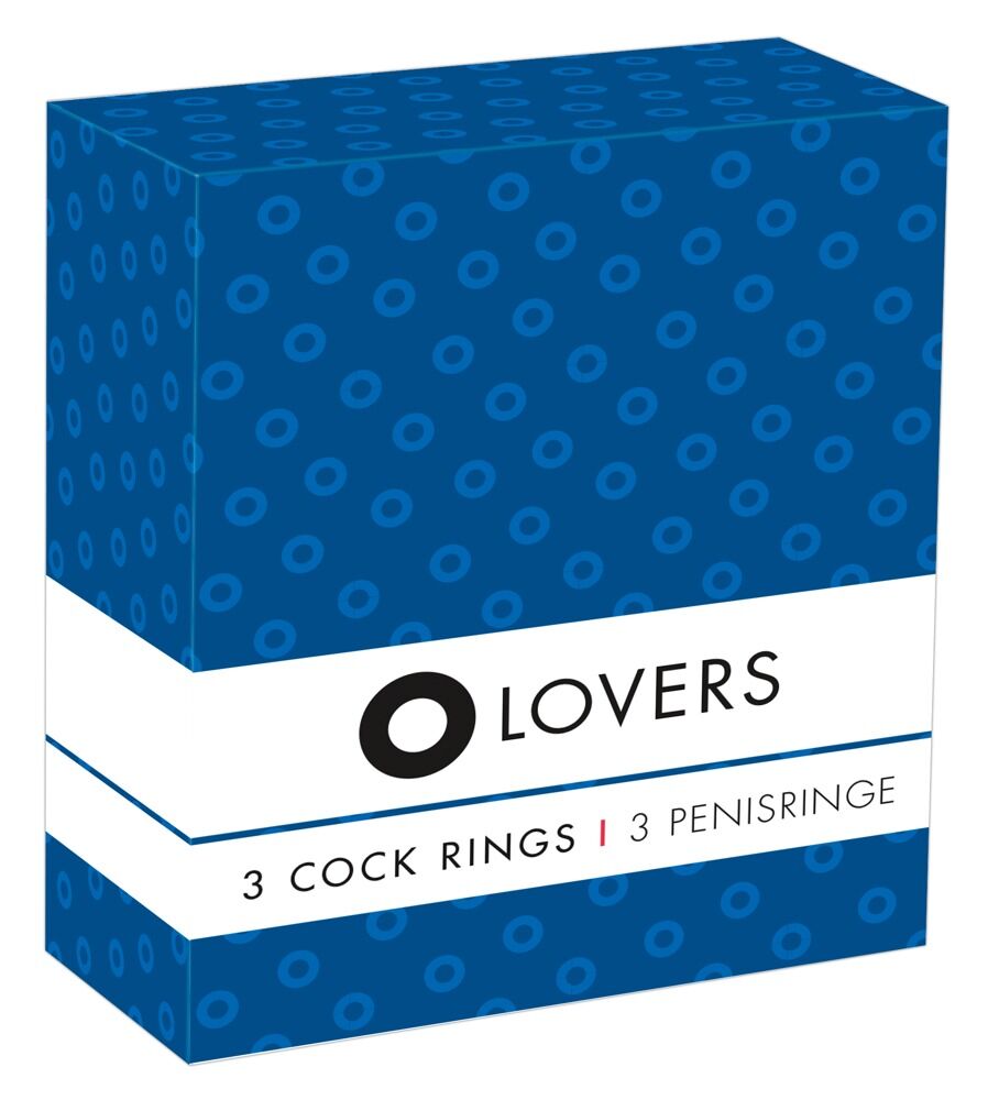 O Lovers penisring trio