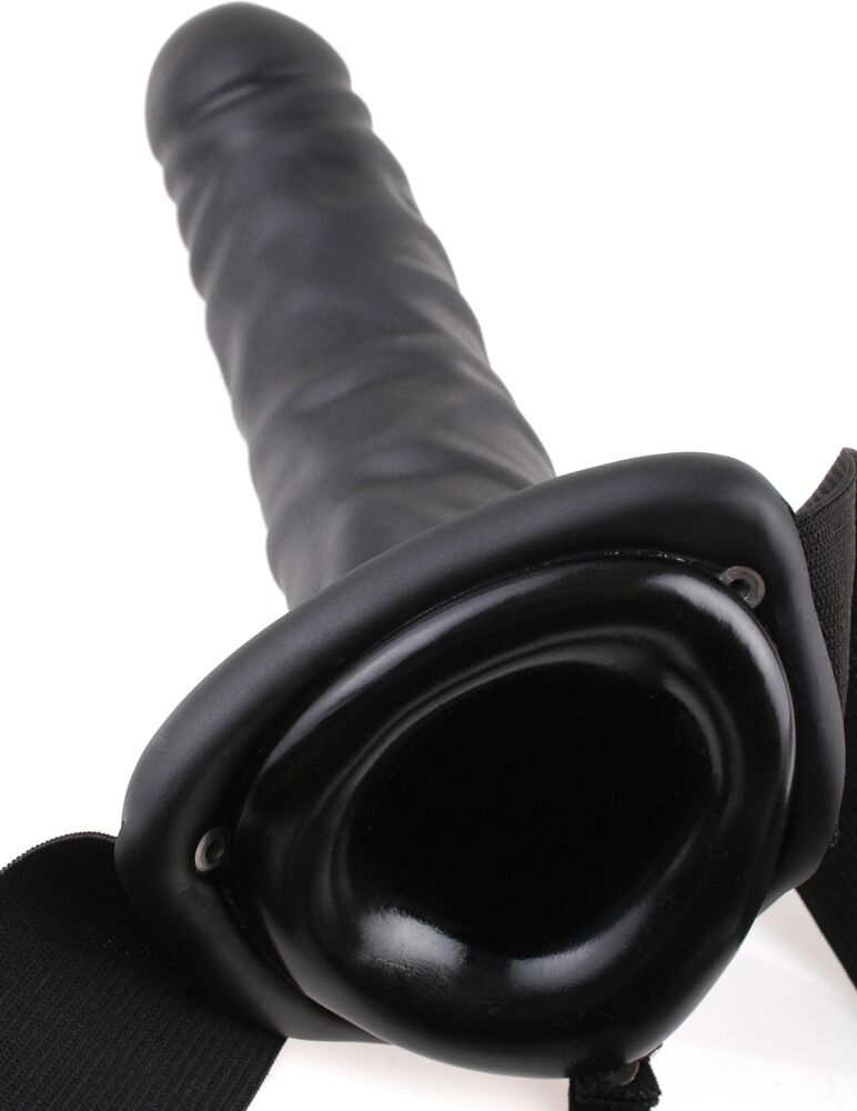 Vibrating Hollow strap-on