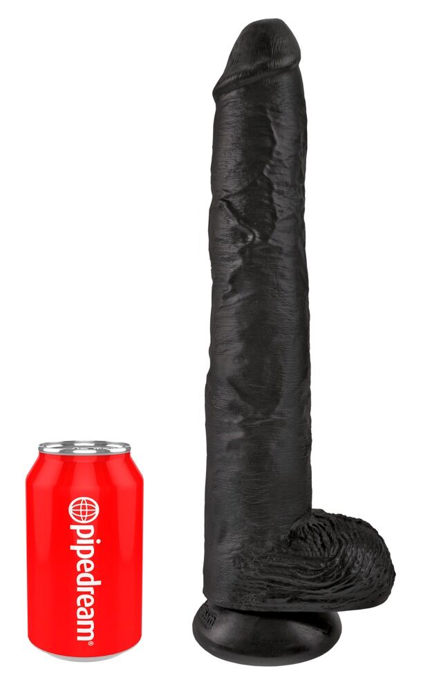 14“ Cock with Balls