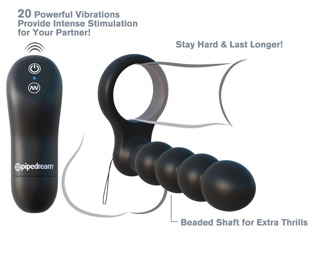 Penisring med vibrator