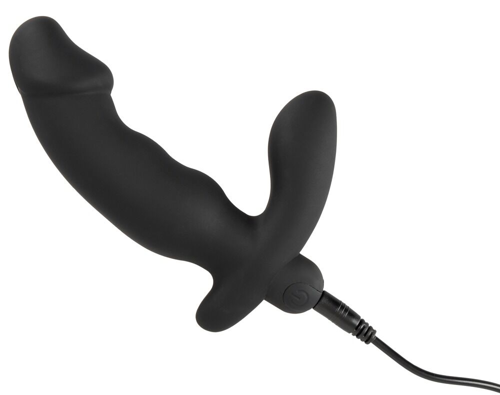 Cock Shaped Butt Plug with Vibration