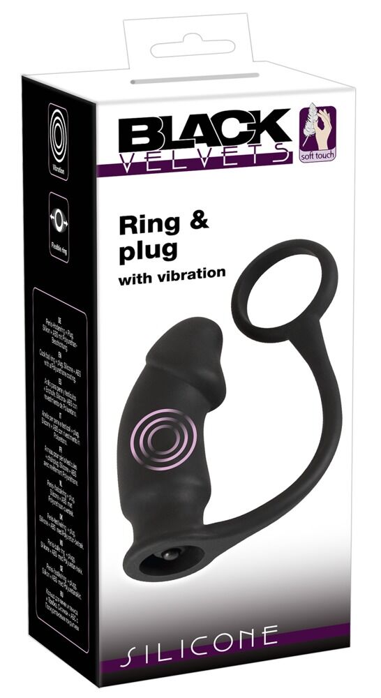 Vibroplugg med ring