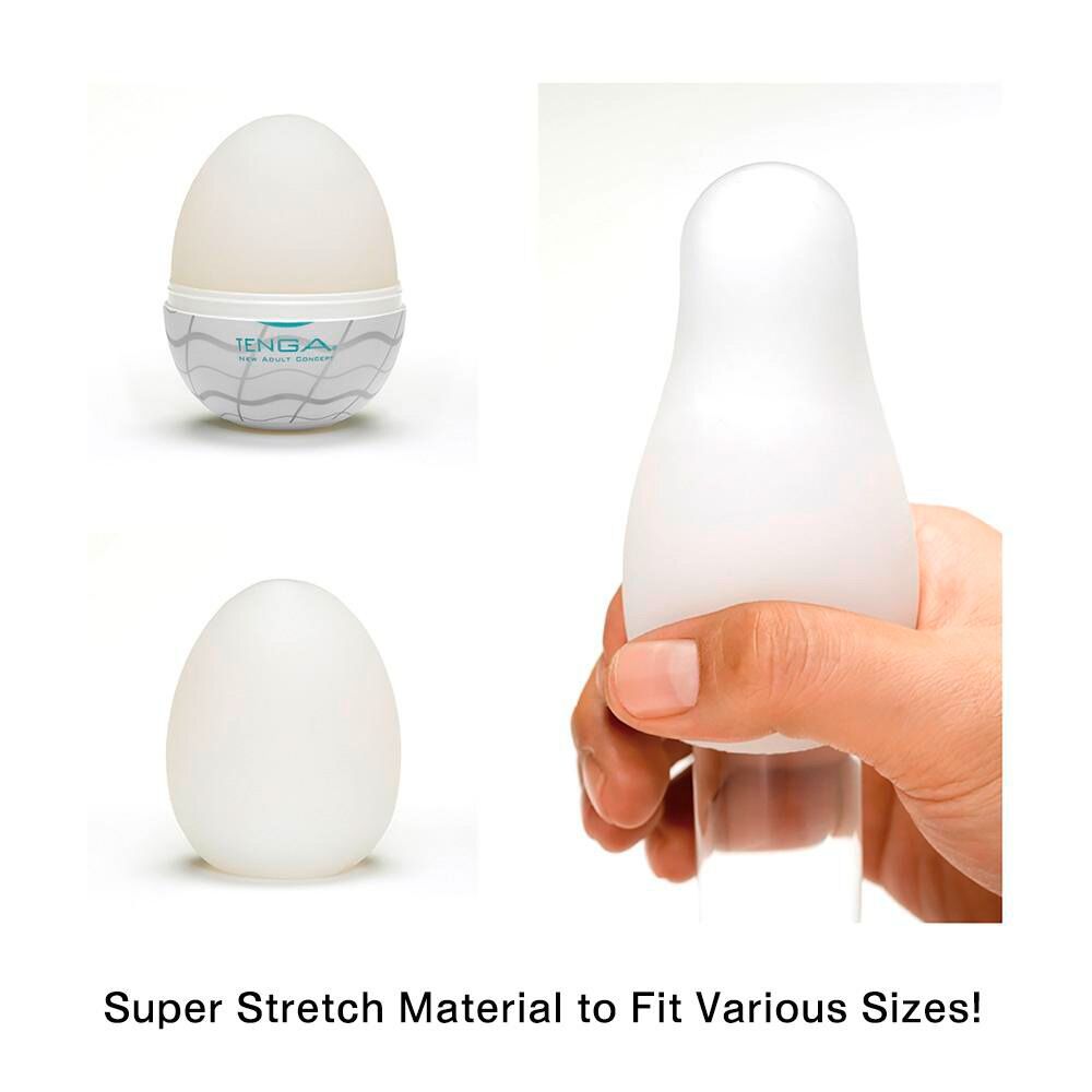 Egg Variety Pack New Standard 6 pk.