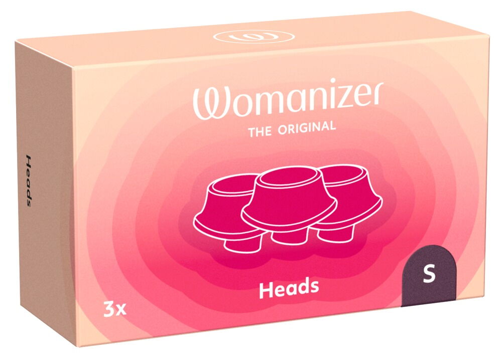 Womanizer Heads NEXT 3er